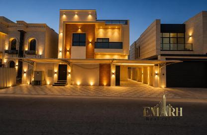 Villa - 5 Bedrooms - 7+ Bathrooms for rent in Al Yasmeen 1 - Al Yasmeen - Ajman