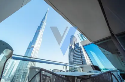 Apartment - 3 Bedrooms - 4 Bathrooms for rent in Burj Vista 1 - Burj Vista - Downtown Dubai - Dubai