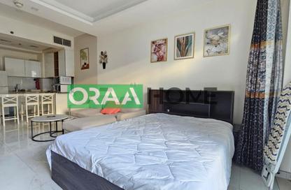Apartment - Studio - 1 Bathroom for rent in Dar Al Jawhara - District 13 - Jumeirah Village Circle - Dubai