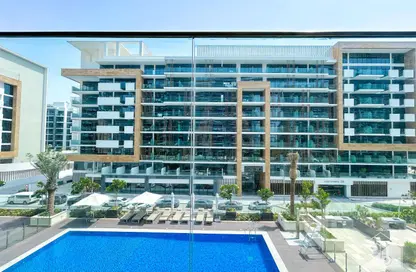 Apartment - 1 Bedroom - 1 Bathroom for rent in Azizi Riviera 21 - AZIZI Riviera - Meydan One - Meydan - Dubai