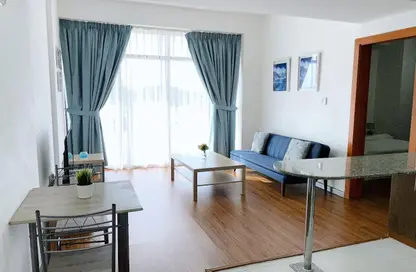 Apartment - 1 Bedroom - 2 Bathrooms for rent in Binghatti Apartments - Dubai Silicon Oasis - Dubai