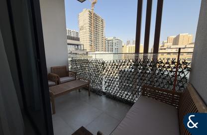 Apartment - Studio - 1 for rent in Oxford 212 - District 10 - Jumeirah Village Circle - Dubai