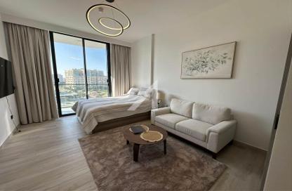 Apartment - Studio - 1 Bathroom for rent in Oxford Gardens - Arjan - Dubai