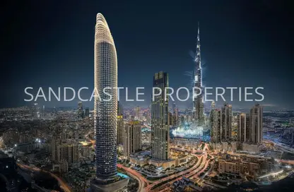 Retail - Studio - 1 Bathroom for sale in Binghatti Skyblade - Downtown Dubai - Dubai