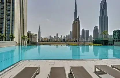 Apartment - 1 Bedroom - 1 Bathroom for sale in Downtown Views II Tower 1 - Downtown Views II - Zabeel 2 - Zabeel - Dubai
