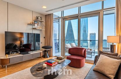 Apartment - 1 - 2 for sale in Burj Daman - DIFC - Dubai