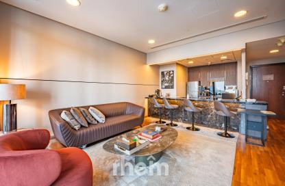 Apartment - 1 - 2 for sale in Burj Daman - DIFC - Dubai