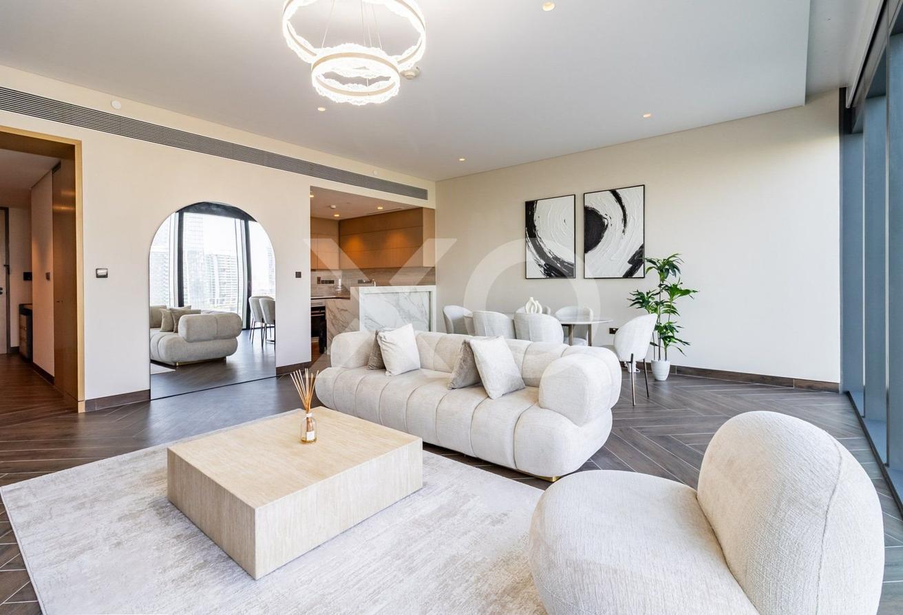 One Za'abeel | Executive 1BR | Furnished | City Vi photo 8