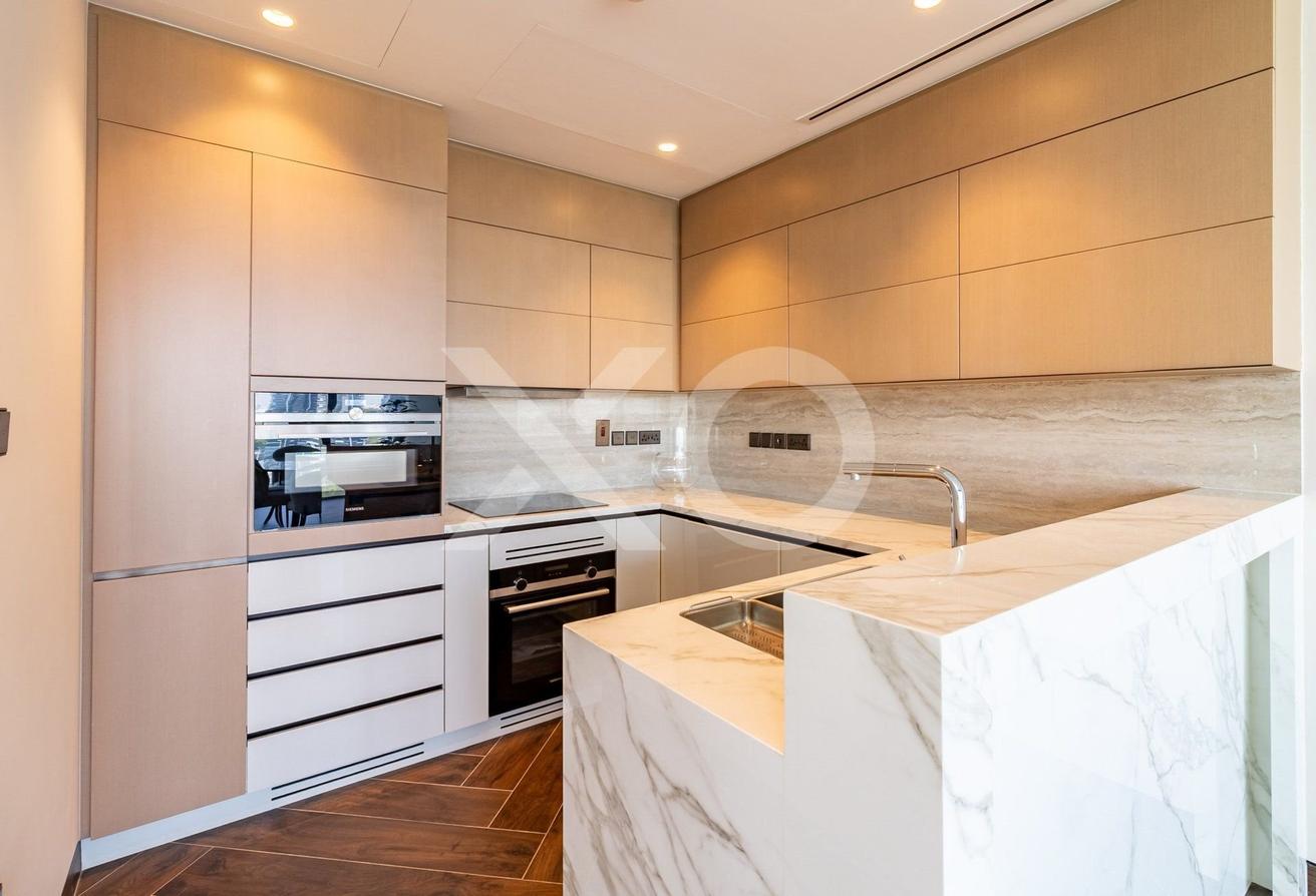 One Za'abeel | Executive 1BR | Furnished | City Vi photo 5