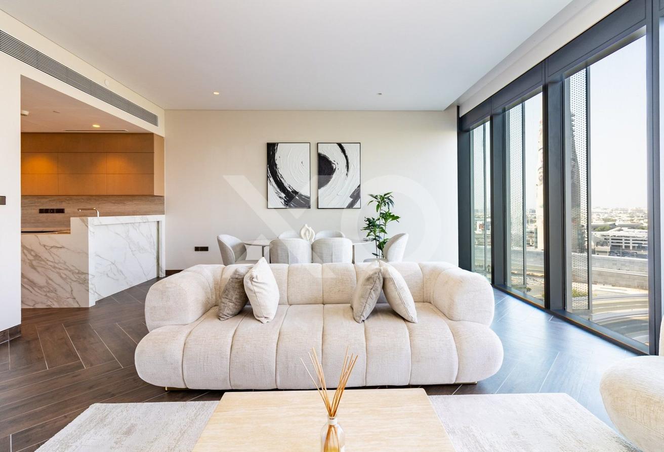 One Za'abeel | Executive 1BR | Furnished | City Vi photo 6