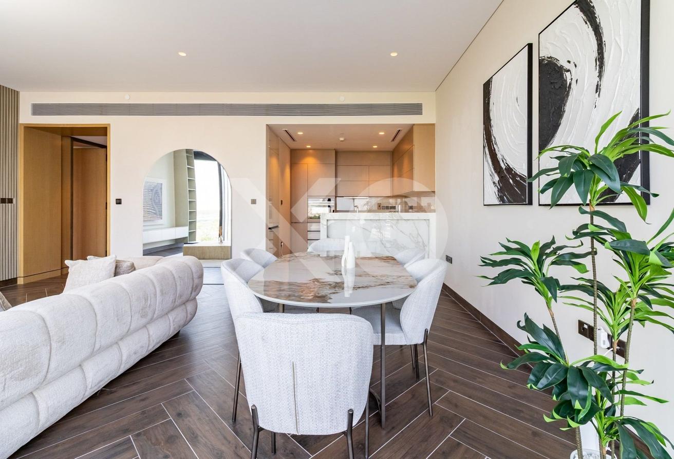 One Za'abeel | Executive 1BR | Furnished | City Vi photo 9