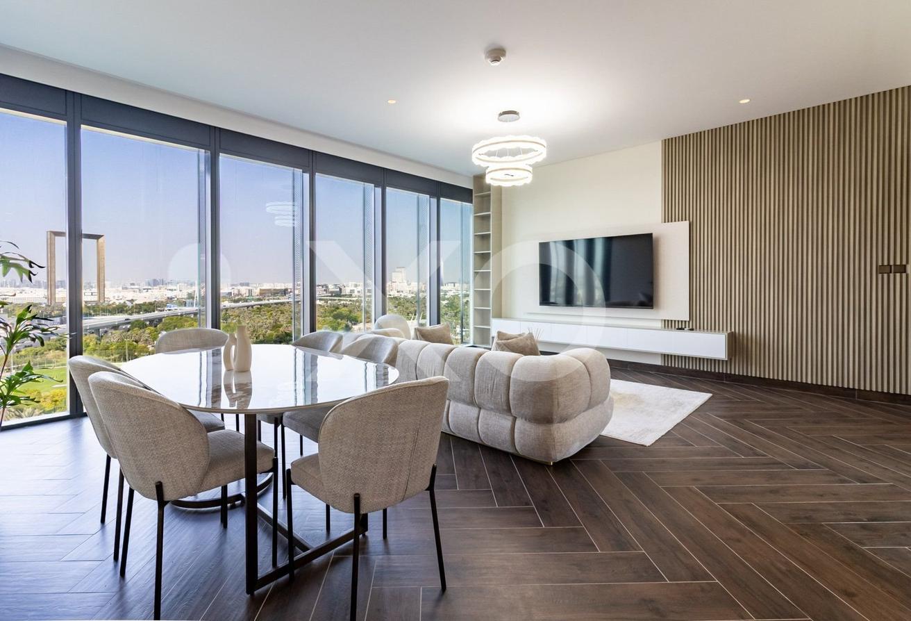 One Za'abeel | Executive 1BR | Furnished | City Vi