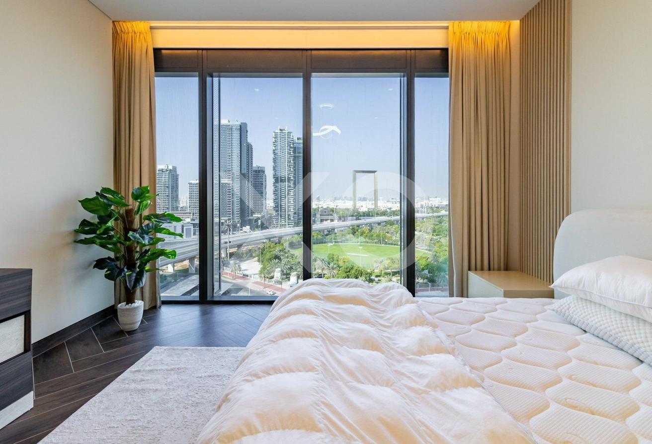 One Za'abeel | Executive 1BR | Furnished | City Vi photo 12