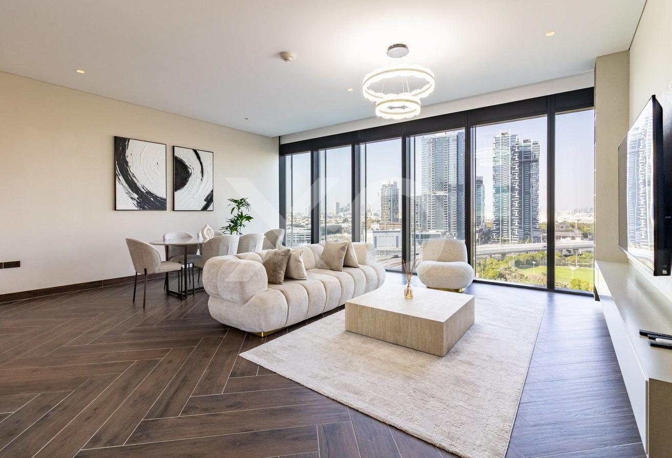 One Za'abeel | Executive 1BR | Furnished | City Vi photo 7