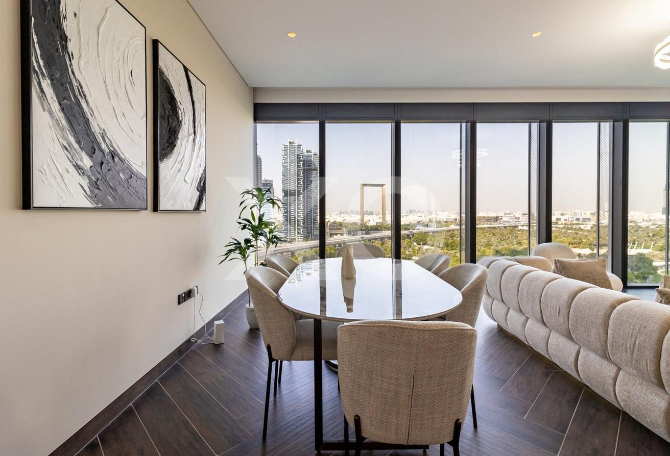 One Za'abeel | Executive 1BR | Furnished | City Vi photo 10
