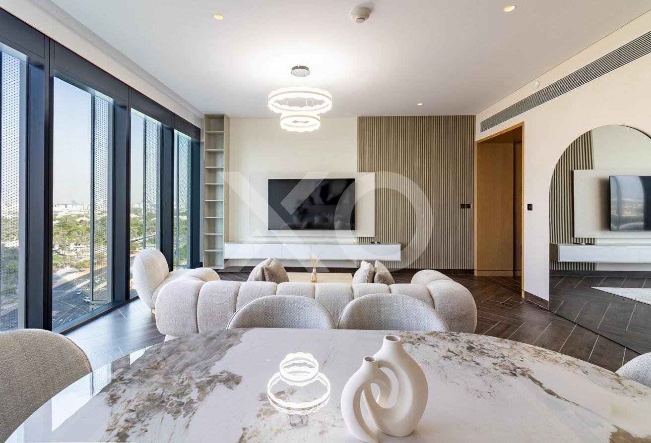 One Za'abeel | Executive 1BR | Furnished | City Vi photo 3