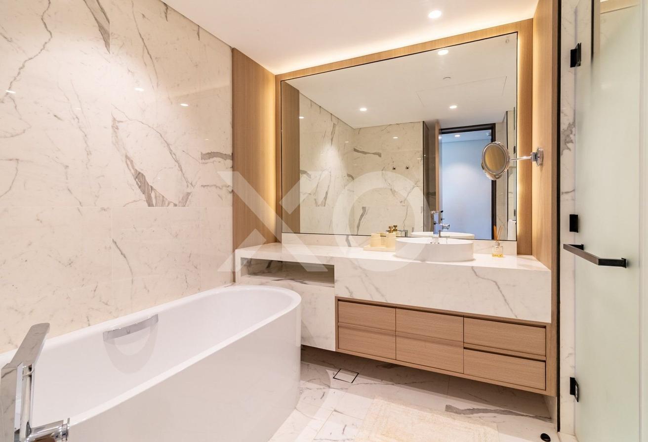 One Za'abeel | Executive 1BR | Furnished | City Vi photo 14