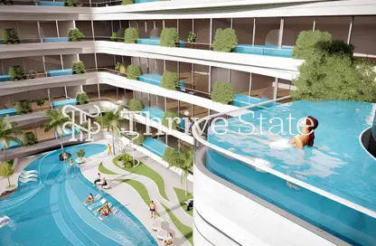 شقة - 2 غرف نوم - 3 حمامات للبيع في سمانا ايفي جاردنس - مجمع دبي ريزيدنس - دبي لاند - دبي