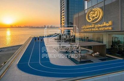Apartment - 3 Bedrooms - 5 Bathrooms for sale in Al Teneiji Tower - Al Mamzar - Sharjah - Sharjah