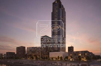 Apartment - 3 Bedrooms - 5 Bathrooms for sale in Al Teneiji Tower - Al Mamzar - Sharjah - Sharjah