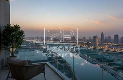 Apartment - 3 Bedrooms - 5 Bathrooms for sale in Al Teneiji Tower - Al Mamzar - Sharjah - Sharjah