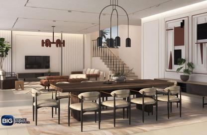 Townhouse - 4 - 3 for sale in Ibiza - Damac Lagoons - Dubai Townhouse - 4 - 3 for sale in Ibiza - Damac Lagoons - Dubai
