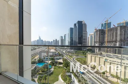 شقة - غرفة نوم - 2 حمامات للايجار في بانيان تري ريزيدنسز هيلسايد دبي - أبراج بحيرات الجميرا - دبي