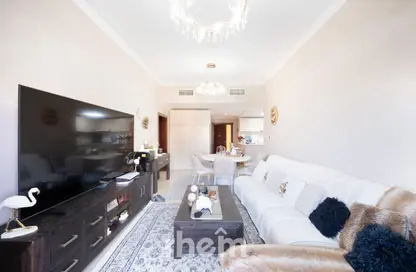 Apartment - 2 Bedrooms - 3 Bathrooms for rent in Time Place Tower - Dubai Marina - Dubai