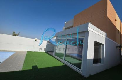 Villa - 4 Bedrooms - 5 Bathrooms for rent in Manazel Al Reef 2 - Al Samha - Abu Dhabi Villa - 4 Bedrooms - 5 Bathrooms for rent in Manazel Al Reef 2 - Al Samha - Abu Dhabi