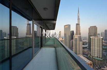 Apartment - 2 Bedrooms - 2 Bathrooms for rent in Paramount Tower Hotel  and  Residences - Business Bay - Dubai