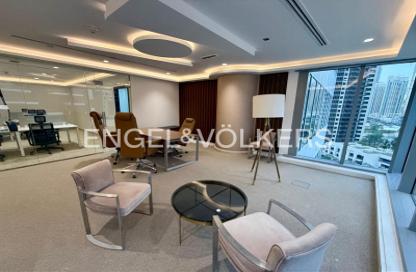 Office Space - Studio - 1 for rent in Opal Tower - Business Bay - Dubai