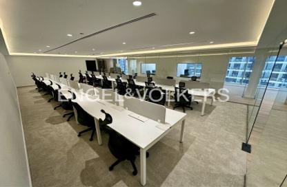 Office Space - Studio - 1 for rent in Opal Tower - Business Bay - Dubai