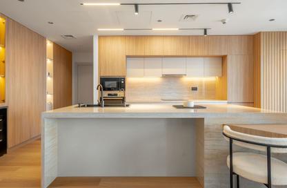 Apartment - 3 - 4 for rent in Cayan Tower - Dubai Marina - Dubai