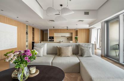 Apartment - 3 - 4 for rent in Cayan Tower - Dubai Marina - Dubai