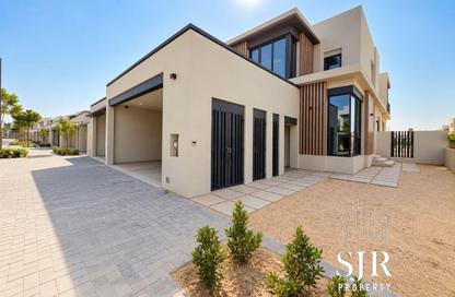 Townhouse - 4 - 4 for rent in Jebel Ali Village Townhouses - Jebel Ali Village - Jebel Ali - Dubai