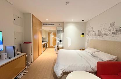 Apartment - Studio - 1 Bathroom for rent in Tower 1 - Terhab Hotels  and  Towers - Jumeirah Village Triangle - Dubai