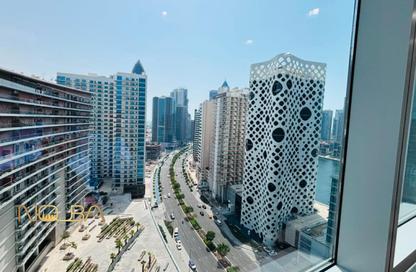 Office Space - Studio - 1 Bathroom for rent in Ubora Tower 2 - Ubora Towers - Business Bay - Dubai