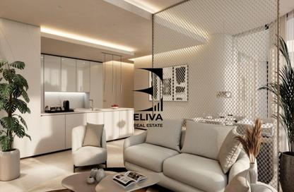 Apartment - 1 - 2 for sale in Henge Residences By NORD - Saadiyat Island - Abu Dhabi