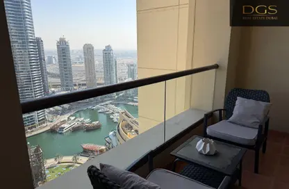 Apartment - 2 Bedrooms - 3 Bathrooms for rent in Shams 1 - Shams - Jumeirah Beach Residence - Dubai