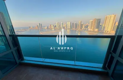 Apartment - 2 Bedrooms - 2 Bathrooms for rent in Al Khan Corniche - Al Khan - Sharjah