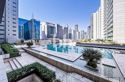 Apartment - Studio - 1 Bathroom for rent in DAMAC Majestine - Business Bay - Dubai Apartment - Studio - 1 Bathroom for rent in DAMAC Majestine - Business Bay - Dubai