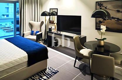 Apartment - Studio - 1 Bathroom for rent in DAMAC Majestine - Business Bay - Dubai Apartment - Studio - 1 Bathroom for rent in DAMAC Majestine - Business Bay - Dubai
