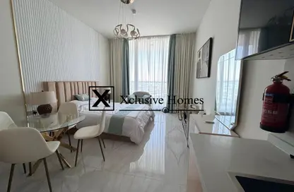 Apartment - Studio - 1 Bathroom for rent in Gemz by Danube - Al Furjan - Dubai
