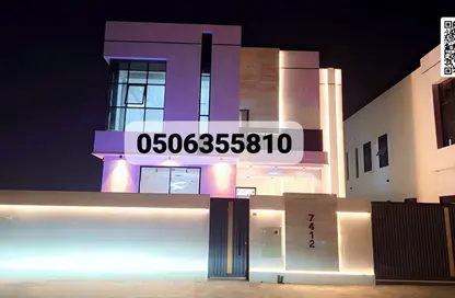 فيلا - 4 غرف نوم - 6 حمامات للبيع في الحليو 2 - الحليو - عجمان
