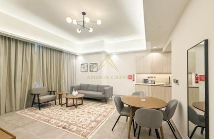 Apartment - 1 Bedroom - 1 Bathroom for rent in Orra The Embankment Tower 1 - Orra The Embankment - Jumeirah Lake Towers - Dubai