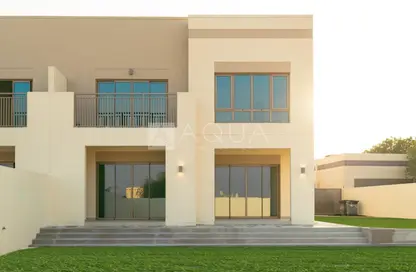 Villa - 4 Bedrooms - 4 Bathrooms for rent in Garden View Villas - Jebel Ali Village - Jebel Ali - Dubai
