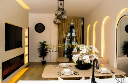 Apartment - 1 Bedroom - 1 Bathroom for rent in Pantheon Elysee III - District 15 - Jumeirah Village Circle - Dubai