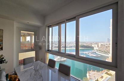Apartment - 2 - 3 for sale in Marina Residences 2 - Marina Residences - Palm Jumeirah - Dubai