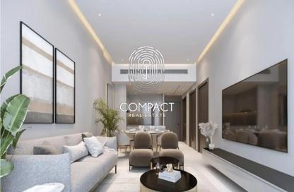 Apartment - Studio - 1 Bathroom for sale in Elbrus Tower - Jumeirah Village Triangle - Dubai