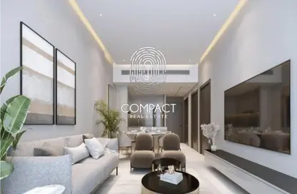 شقة - 1 حمام للبيع في برج البروس - مثلث قرية جميرا - دبي